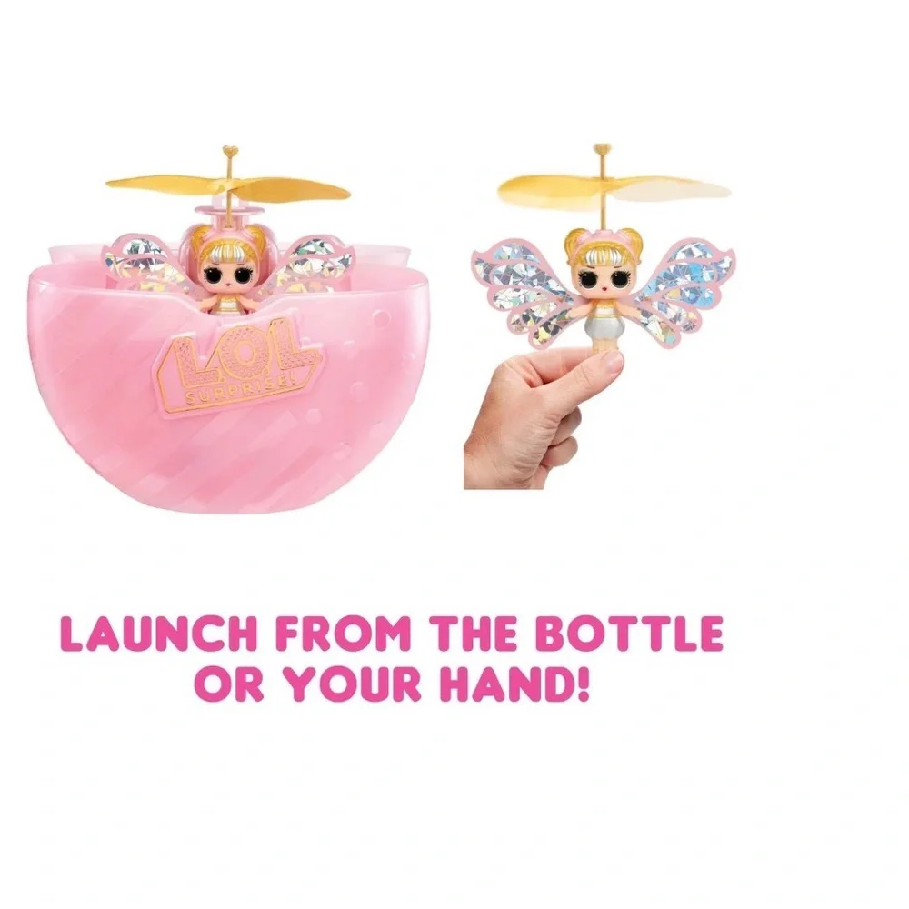 LOL Surprise Magic Flyers: Sky Starling. Collectible Doll, Bottle Unboxing. NEW